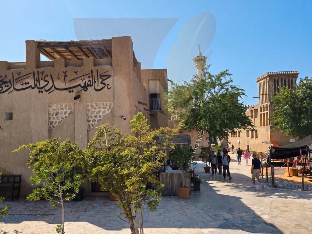 حي الفهيدي التاريخي في دبي