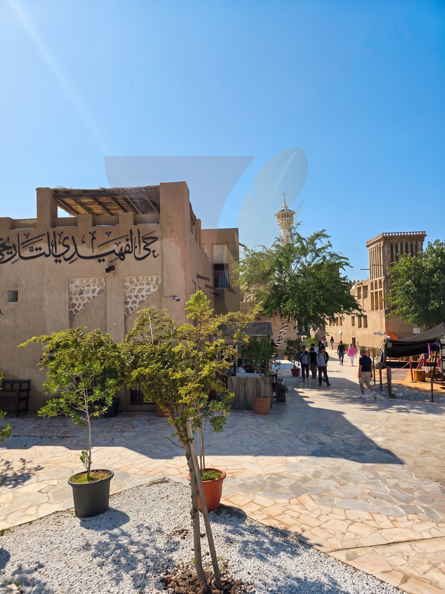 Al Fahidi Historical Neighbourhood in Dubai
