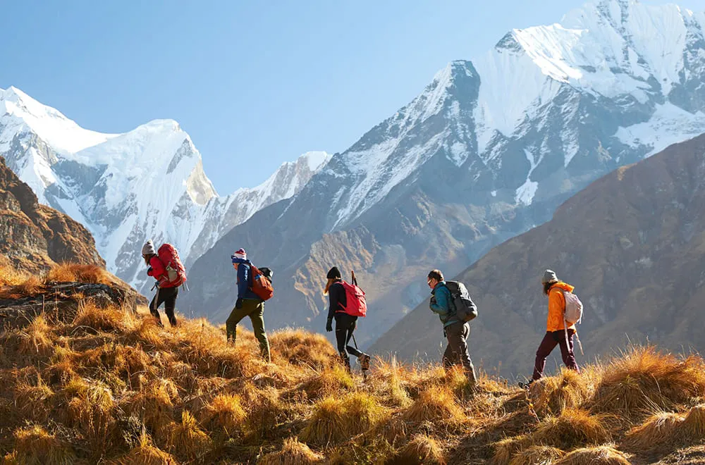 آثار الهايكنج على الصحة النفسية