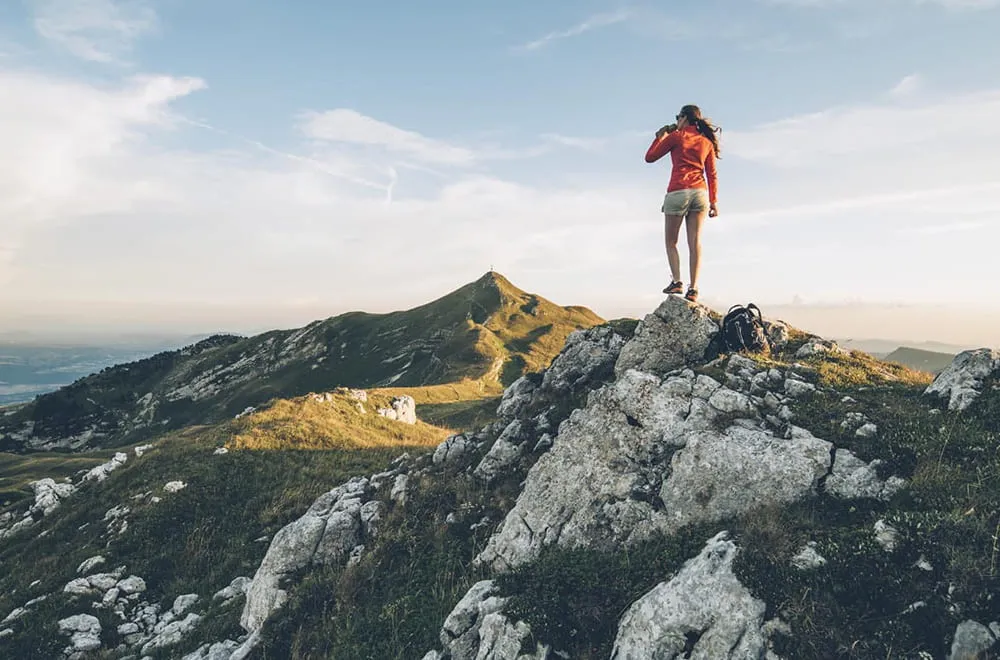 آثار الهايكنج على الصحة النفسية