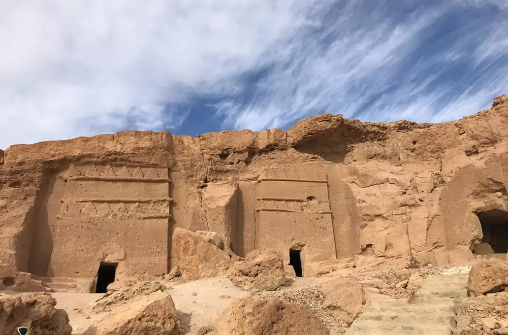 أرض-مدين-02 اثار مدين