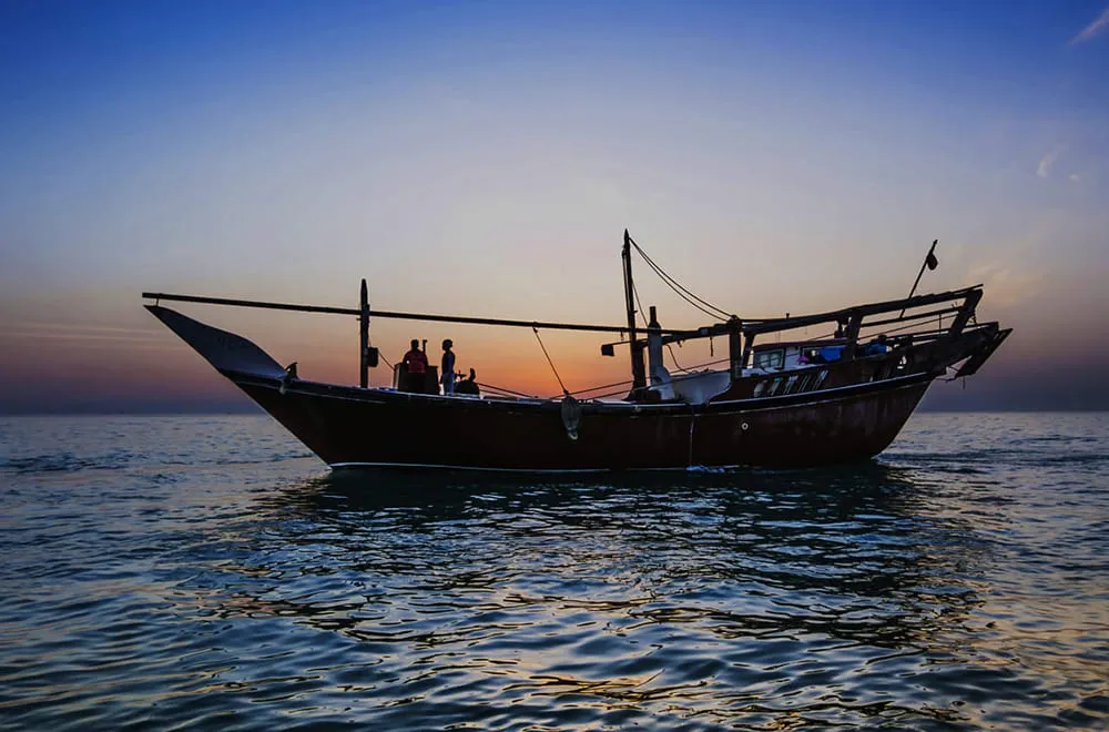 السفن الخشبية 