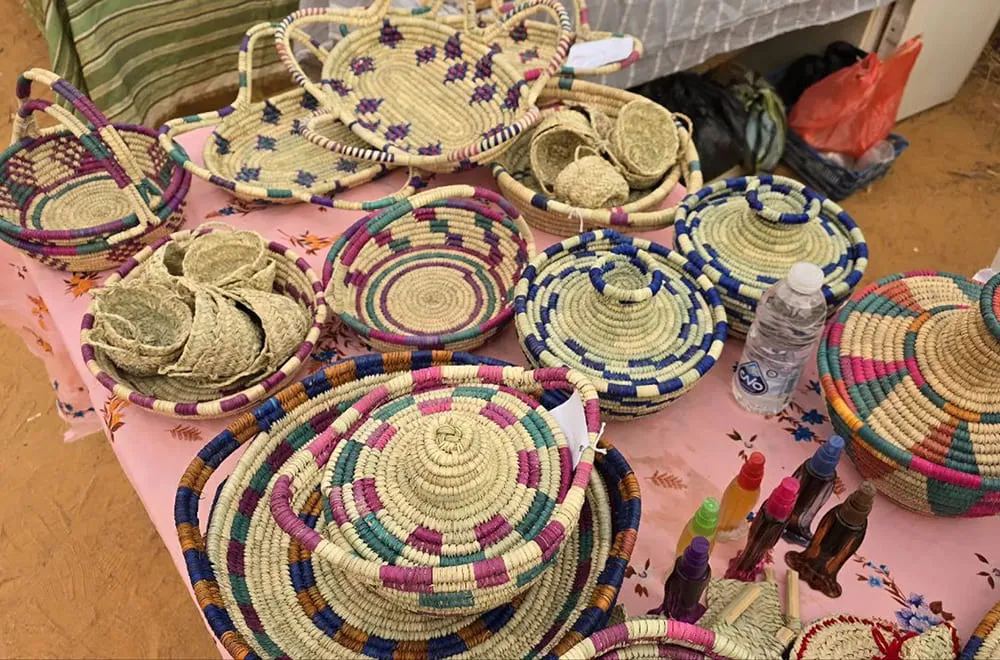 صناعة السعف