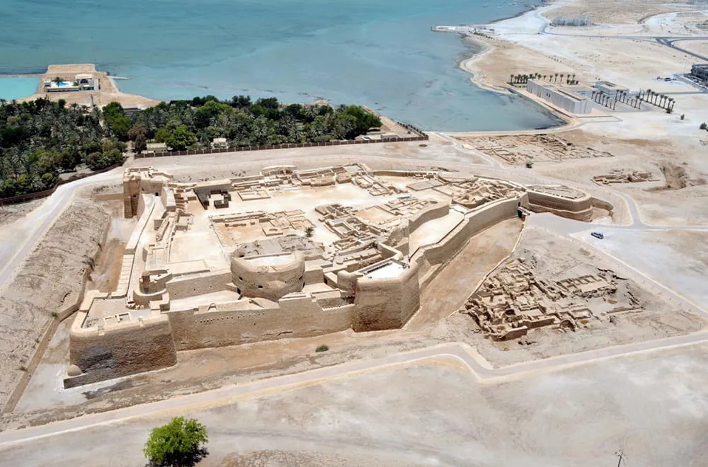 حضارة-دلمون-04 معبد باربار