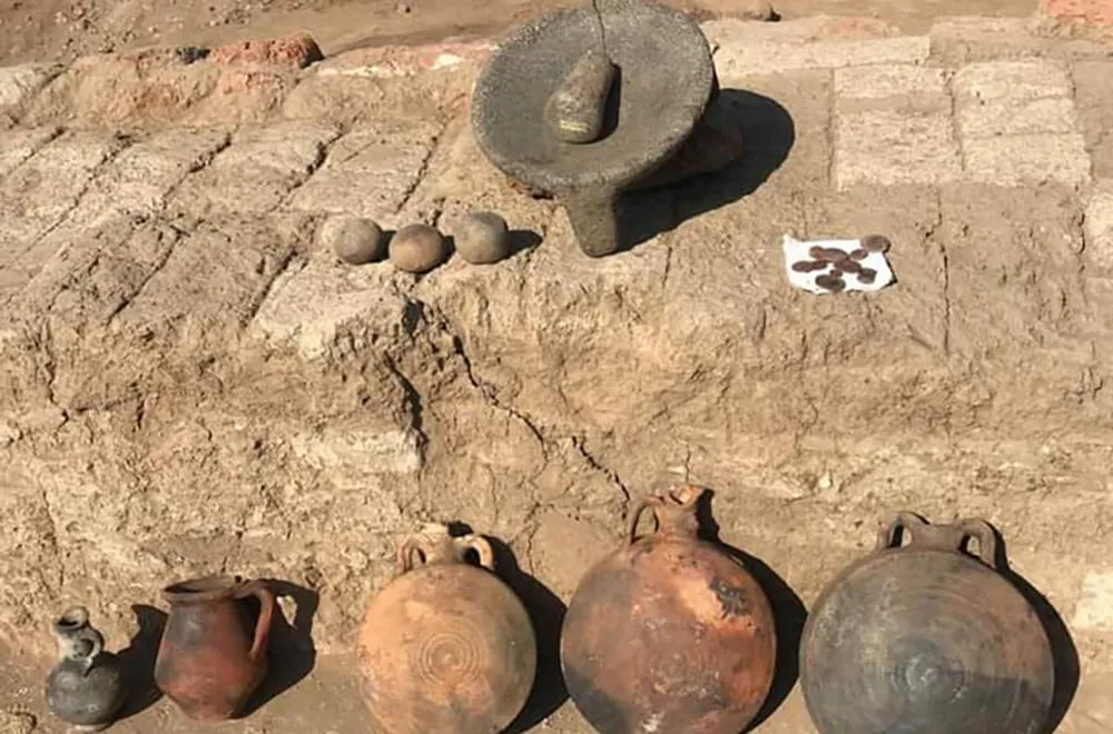 حضارة-مجان-02 اماكن أماكن صهر واستخراج النحاس في حضارة مجان