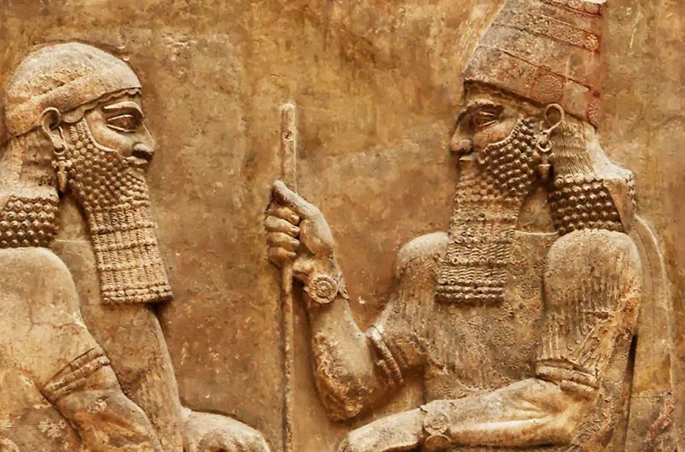 حضارة-مجان-03 اثار بلاد الرافدين