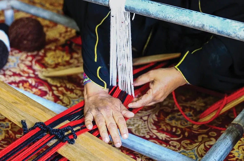 حياكة السدو