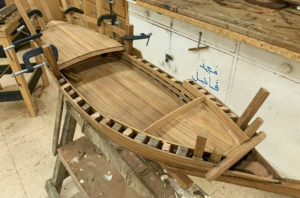 صناعة السفن في دولة الإمارات