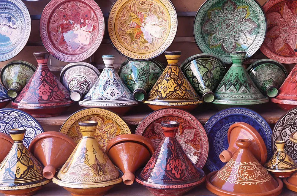 فخاريات مزخرفة