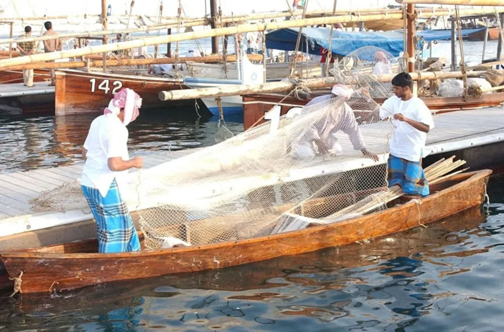 رحلة صناعة الليخ في الإمارات واستخدامه في الصيد