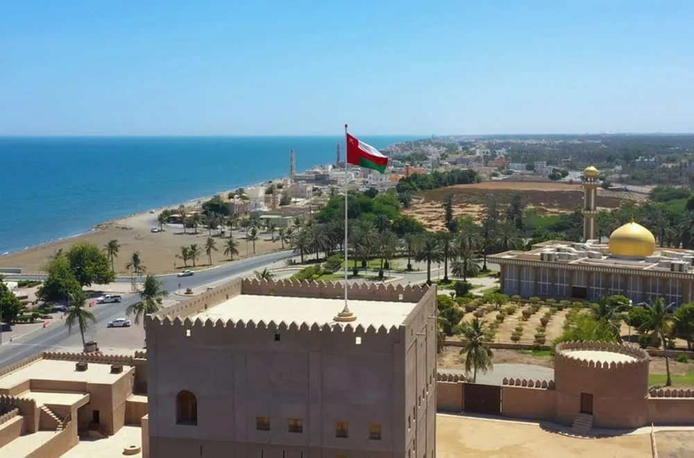 قلعة-صحار-03 متحف قلعة صحار