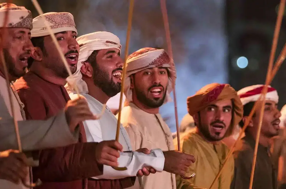 قلعة-صحار-04 الرقص الخليجي العماني