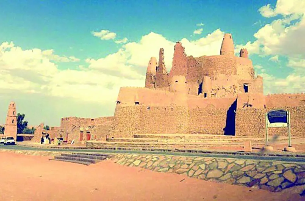 اثار مملكة قيدار