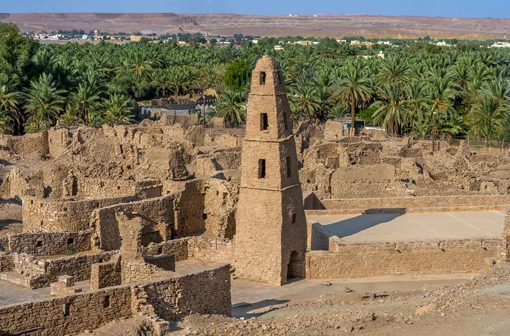 بيوت مملكة قيدار